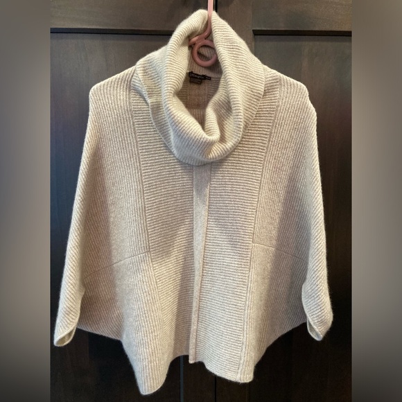 J McLaughlin Cashmere sweater sz XS/S tan heather - Picture 1 of 8